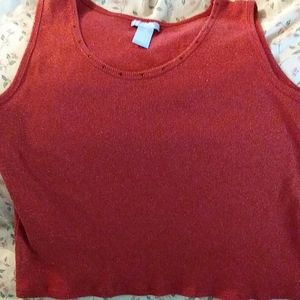 1X Miss 16 gorgeous Tank Top (b123)